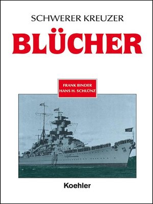 cover image of Schwerer Kreuzer Blücher